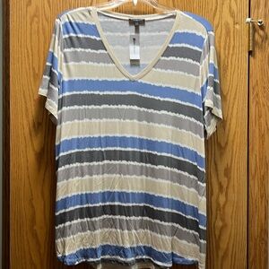 Lane Bryant short sleeve tee